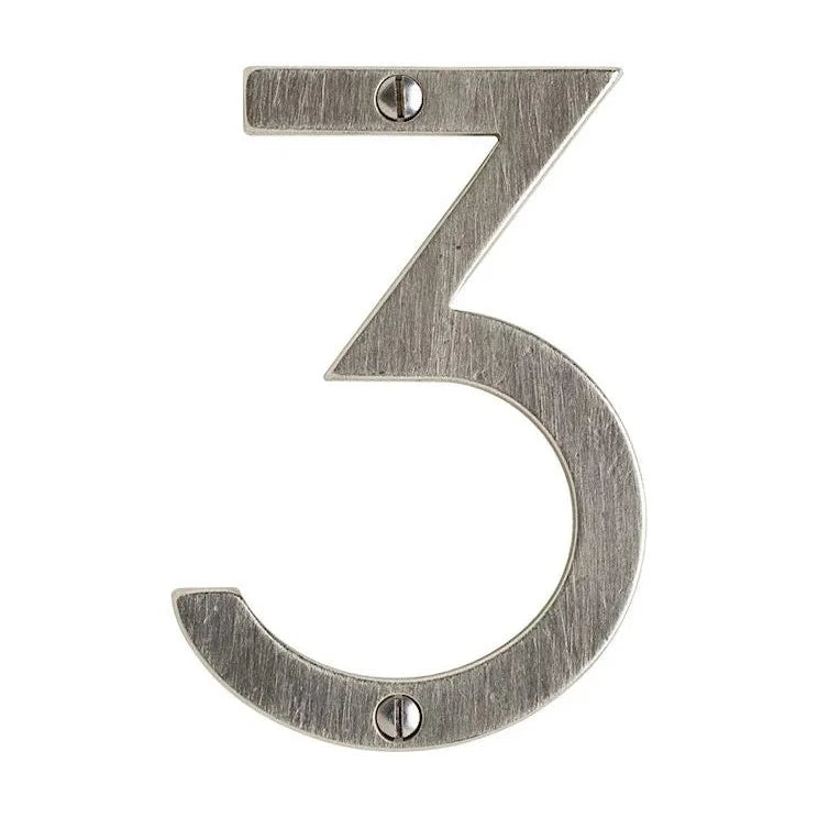 2 3/4″ House Number – Century Gothic – “3” N2753