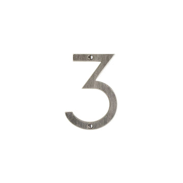 2 3/4″ House Number – Century Gothic – “3” N2753