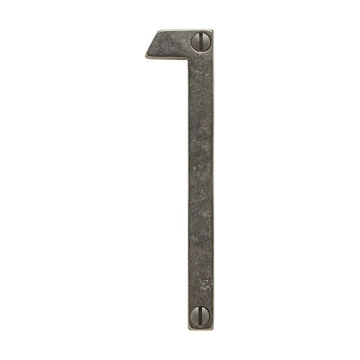 6″ House Number – Century Gothic – “1” N4001CG-1