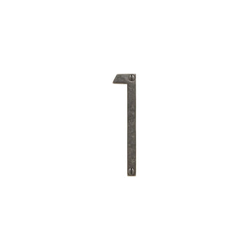 4″ House Number – Century Gothic – “1” N4001CG
