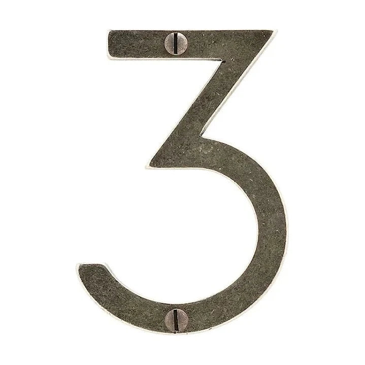 4″ House Number – Century Gothic – “3” N4003CG