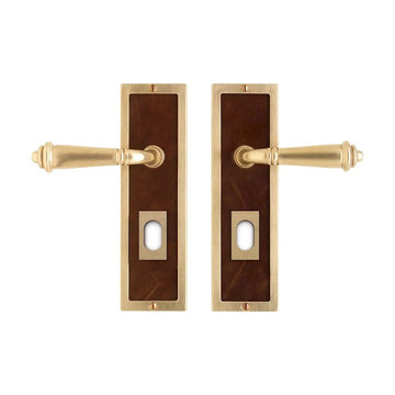 Designer Leather Oval Cylinder – 76mm x 254mm