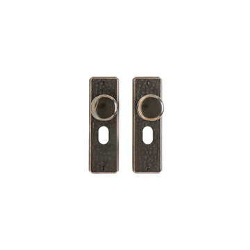 Hammered Oval Cylinder – 64mm x 203mm OC30406