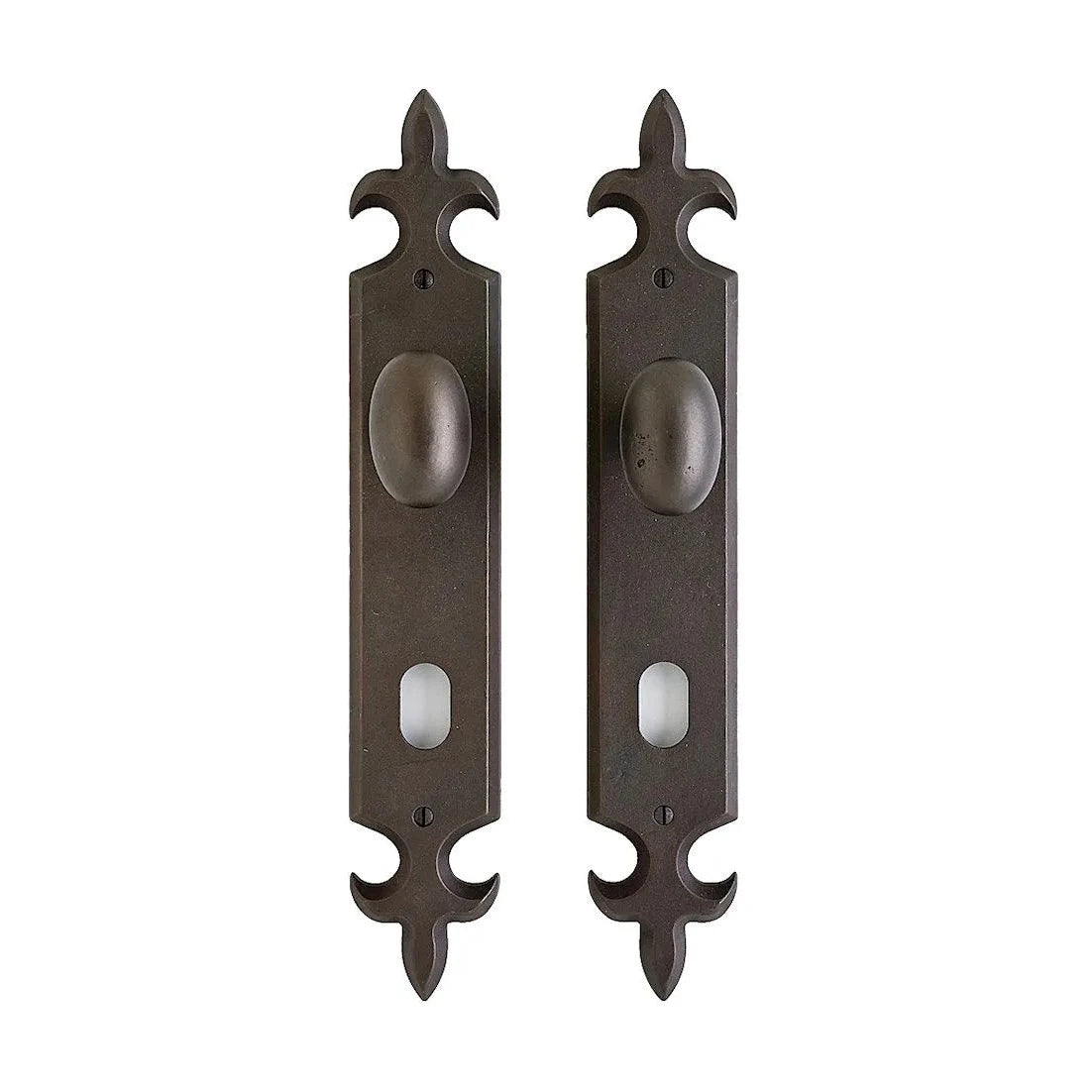 Fleur de Lis Oval Cylinder – 64mm x 381mm OC841