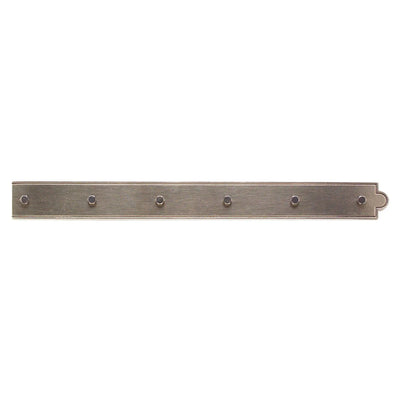 Ornamental Hinge Strap – 2 1/2″ x 24″