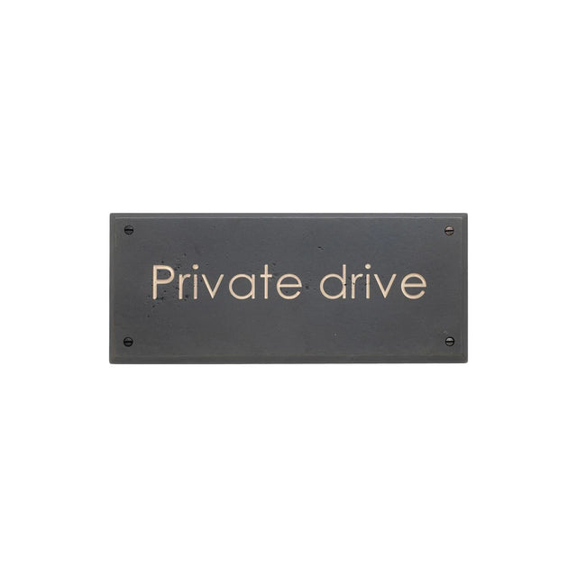 Plaque – Century Gothic Font