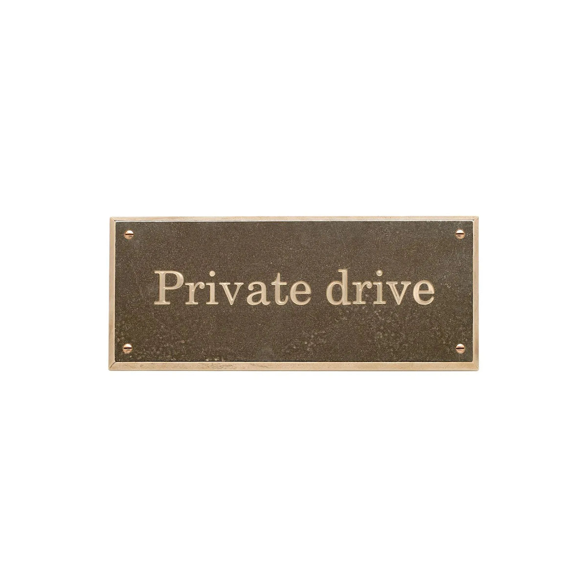 Plaque – New Century Schoolbook Font