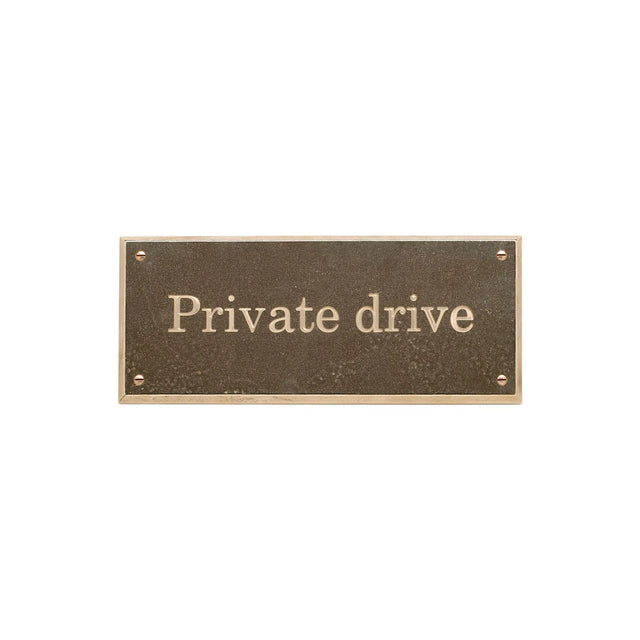 Plaque – New Century Schoolbook Font