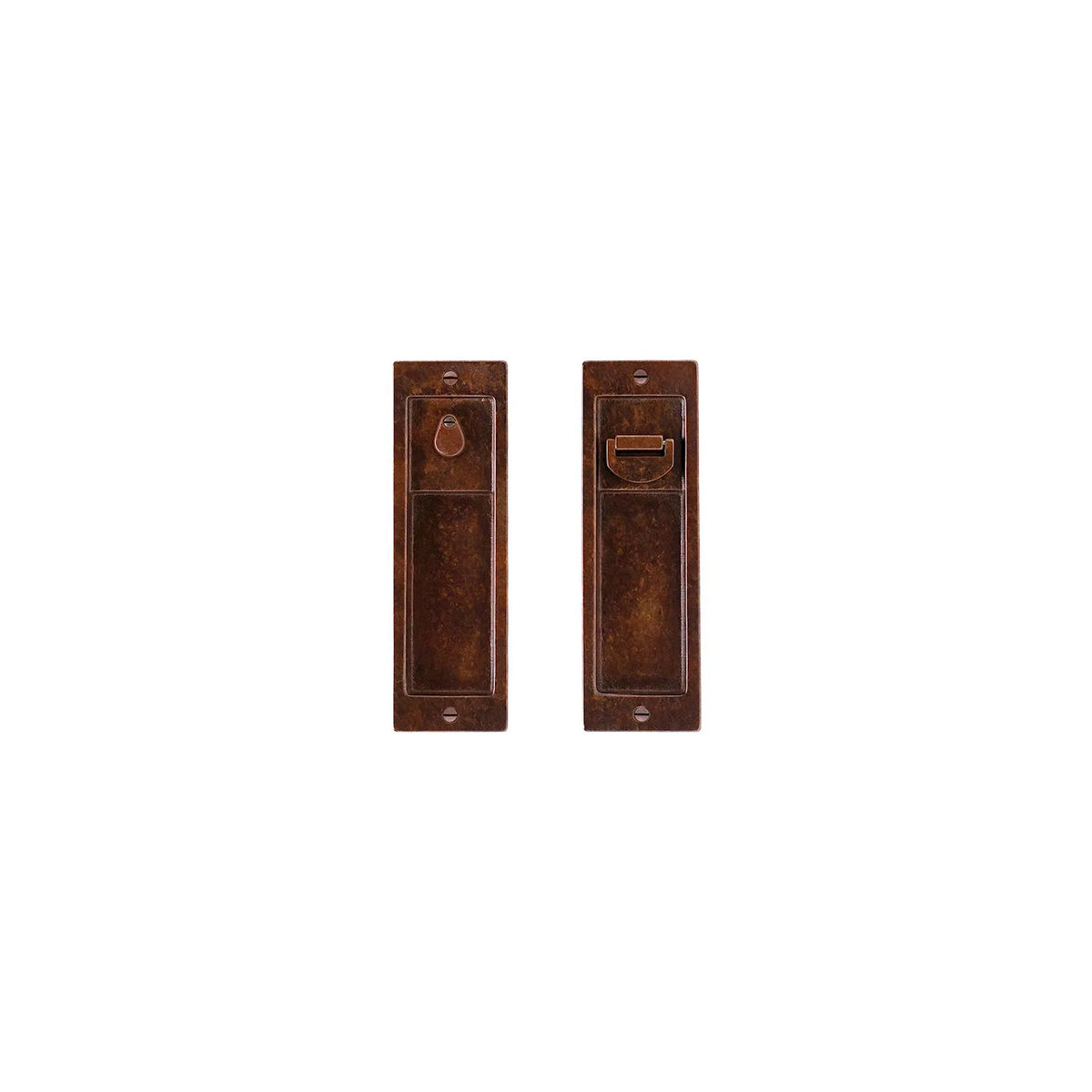 Pocket Door Lock – 2 1/2″ x 8″