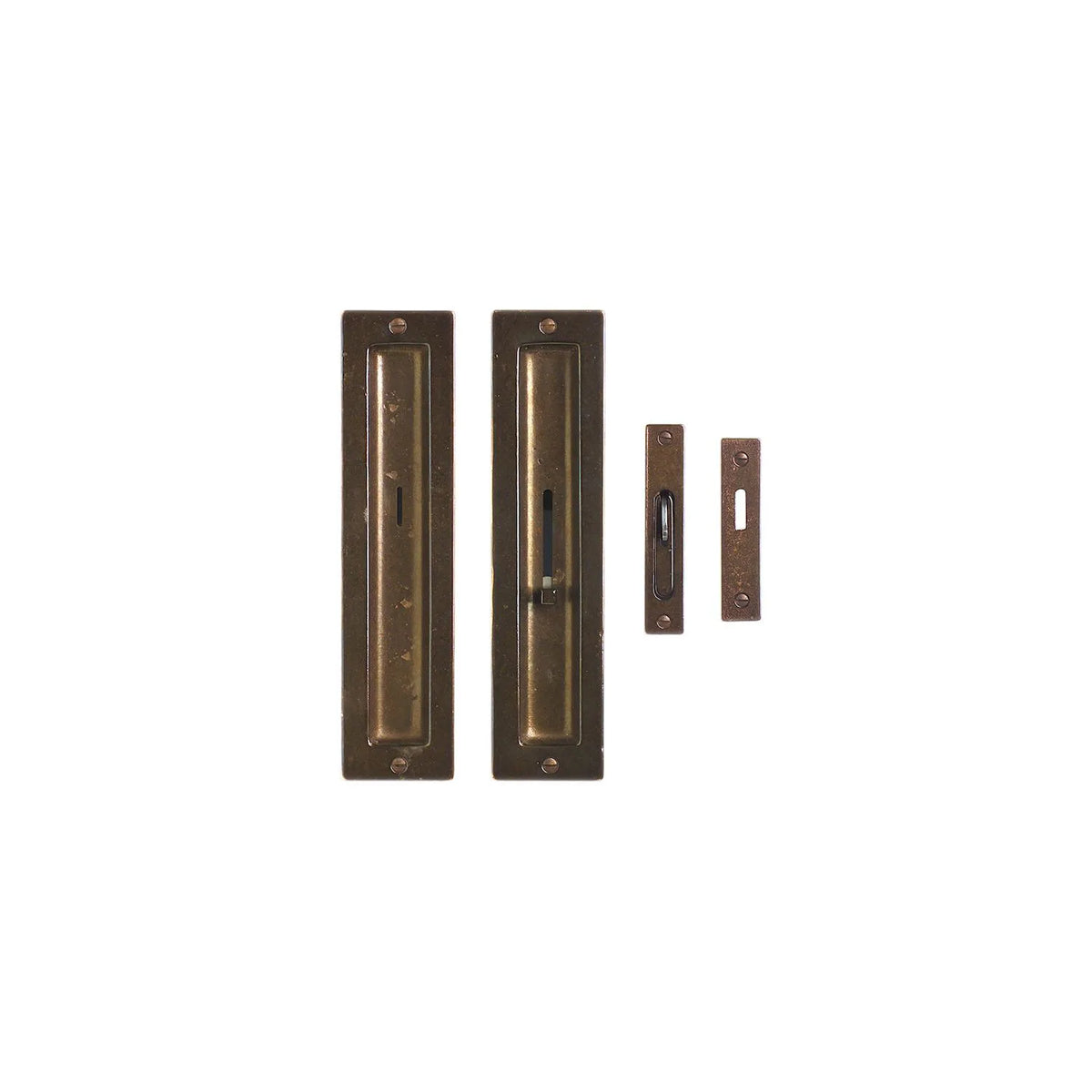 Pocket Door Lock – 2 1/2″ x 10″