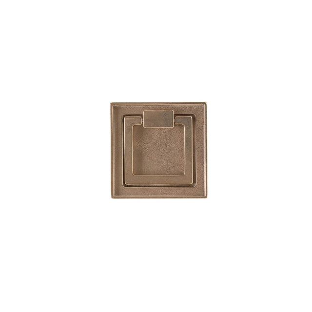 Square Ring Cabinet Pull