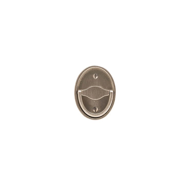 Oval Ring Cabinet Pull