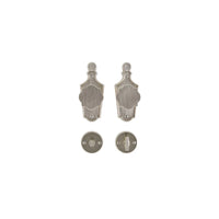 Paris Bathroom Lock – 64mm x 152mm
