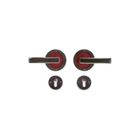 Round Designer Leather Euro Profile – 89mm