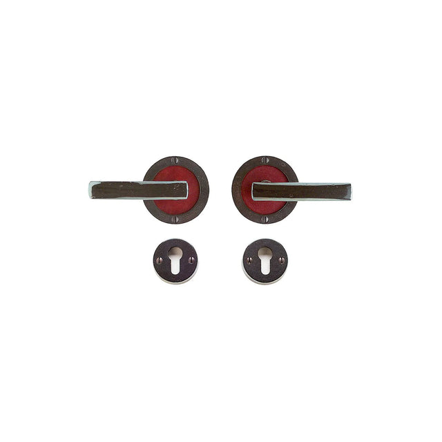 Round Designer Leather Euro Profile – 89mm