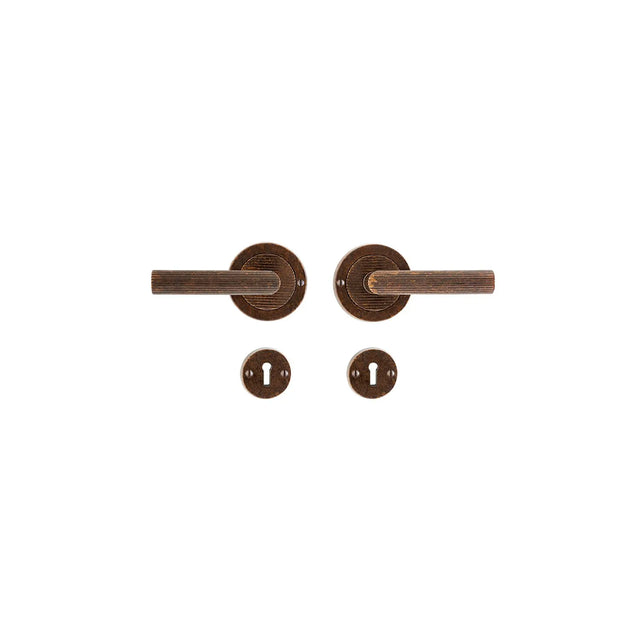 Round Flute Bit-key Lock – 89mm