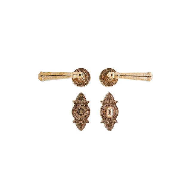 Round Briggs Bathroom Lock – 64mm
