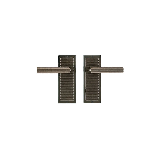 Flute Latch Set – 76mm x 203mm SL110