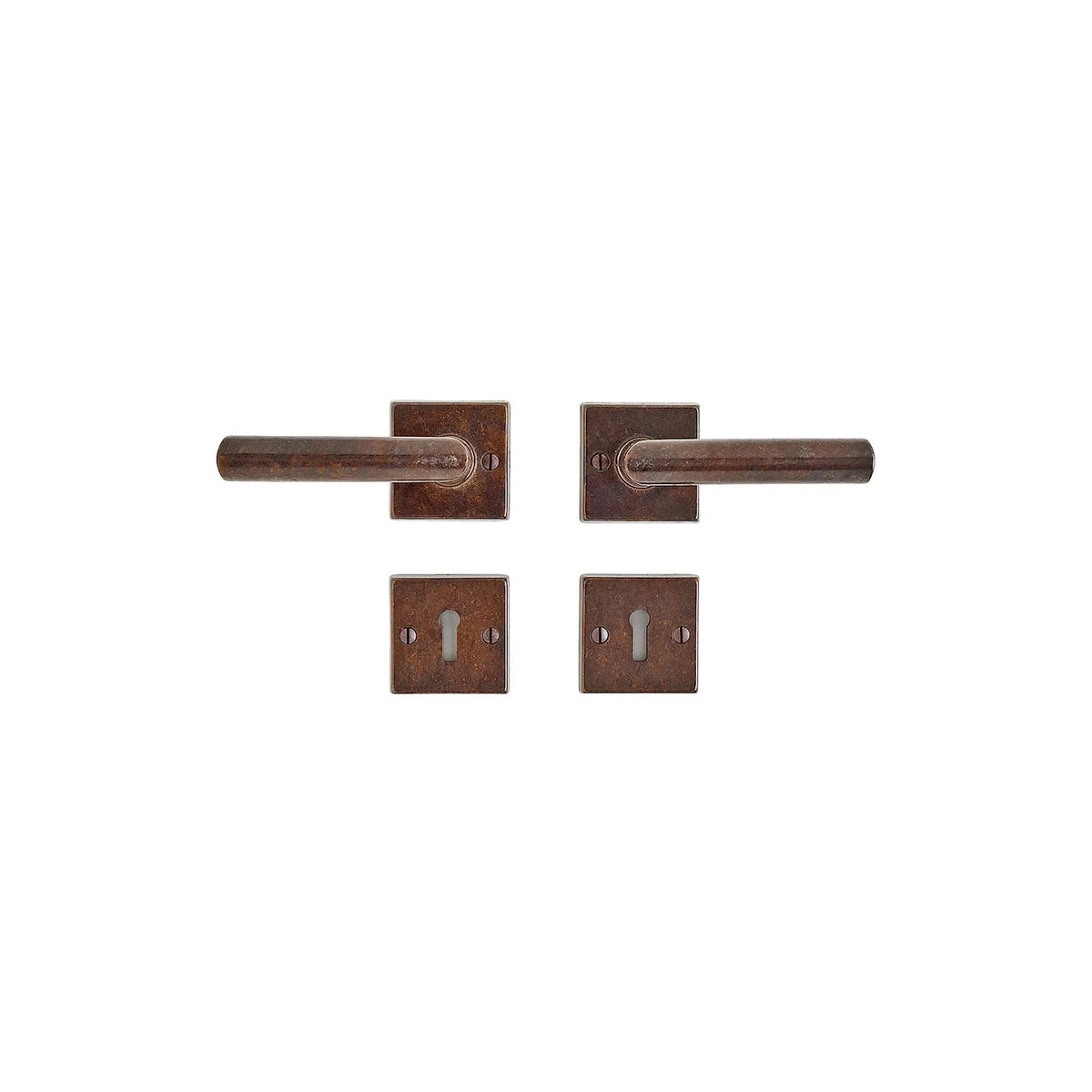 Square Metro Bit-Key Lock – 57mm x 57mm