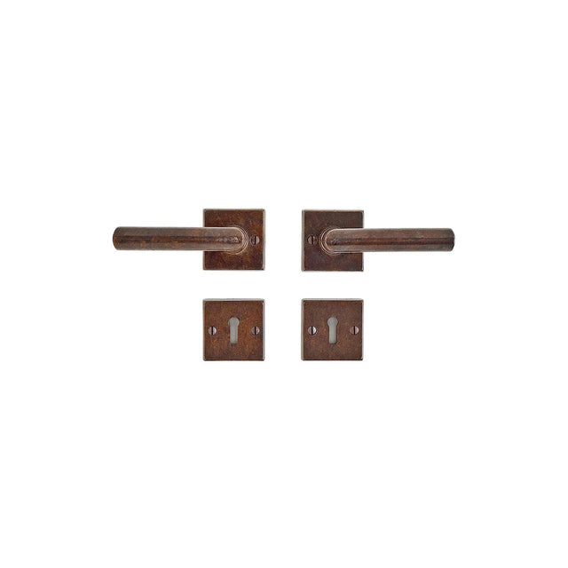 Square Metro Bit-Key Lock – 57mm x 57mm