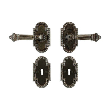 Corbel Arched Bit-Key Lock – 64mm x 114mm SL30603