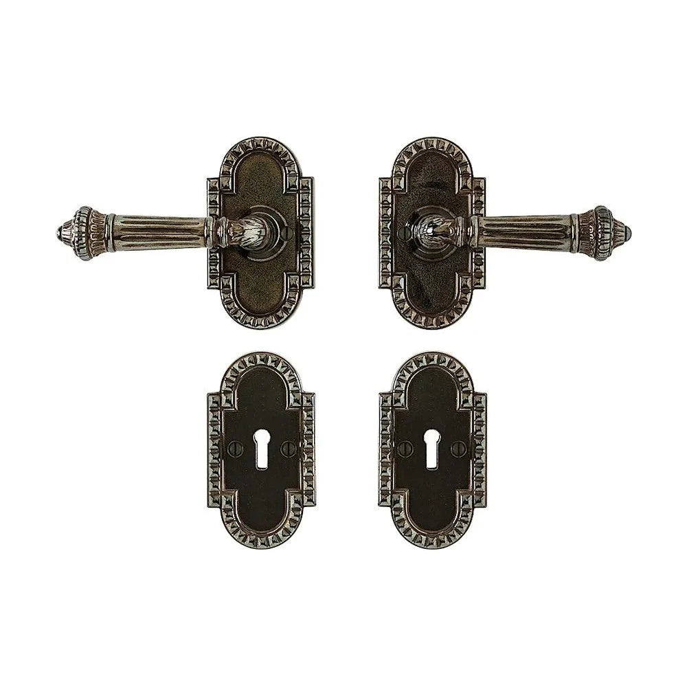 Corbel Arched Bit-Key Lock – 64mm x 114mm SL30603