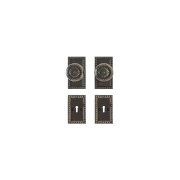 Corbel Rectangular Bit-Key Lock – 64mm x 114mm SL30703