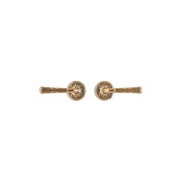 Round Bordeaux Latch Trim – 64mm