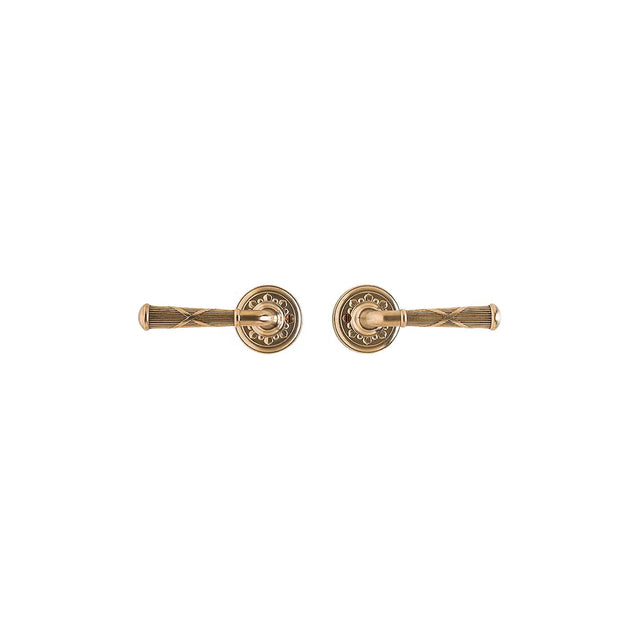 Round Bordeaux Latch Trim – 64mm