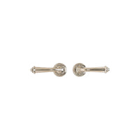 Round Bordeaux Latch Trim – 64mm