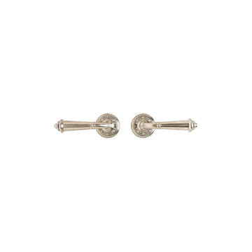 Round Bordeaux Latch Trim – 64mm