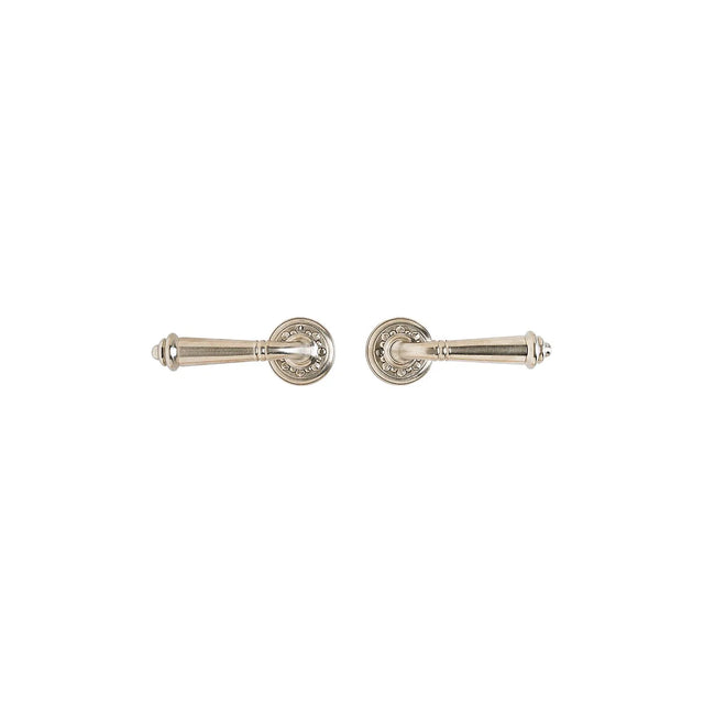 Round Bordeaux Latch Trim – 64mm