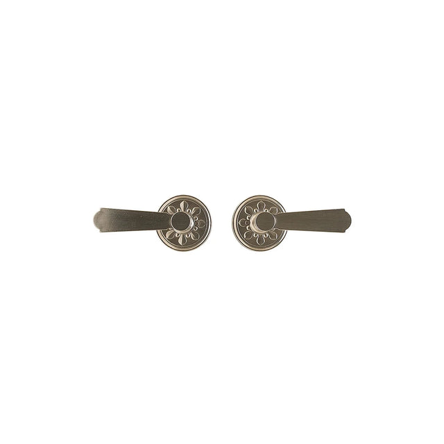 Round Bordeaux Latch Trim – 83mm