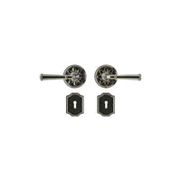 Round Bordeaux Bit-Key Lock – 83mm