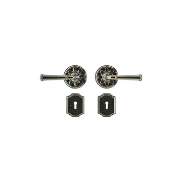 Round Bordeaux Bit-Key Lock – 83mm