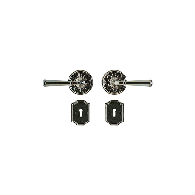 Round Bordeaux Bit-Key Lock – 83mm