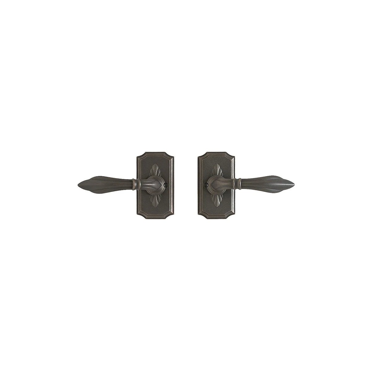 Bordeaux Latch Trim – 64mm x 114mm SL30804