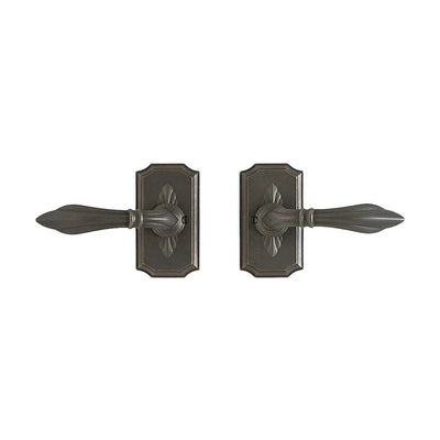 Bordeaux Latch Trim – 64mm x 114mm SL30804