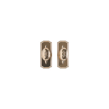 Bordeaux Latch Trim – 64mm x 152mm SL30805