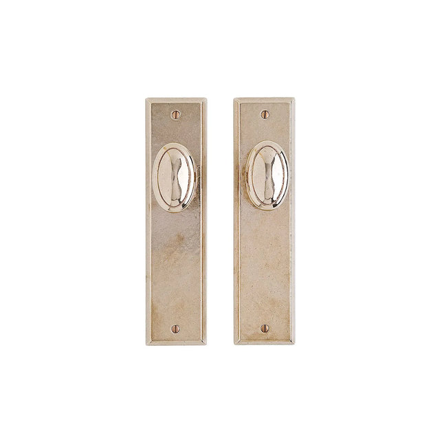 Rectangular Latch Trim – 64mm x 254mm