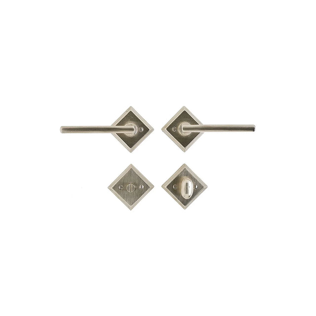 Rectangular Bathroom Lock – 90mm x 90mm