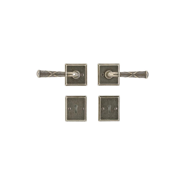 Rectangular Bit-Key Lock – 67mm x 67mm