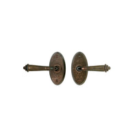 Oval Latch Set – 67mm x 133mm