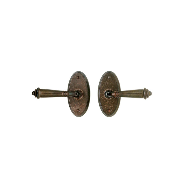 Oval Latch Set – 67mm x 133mm