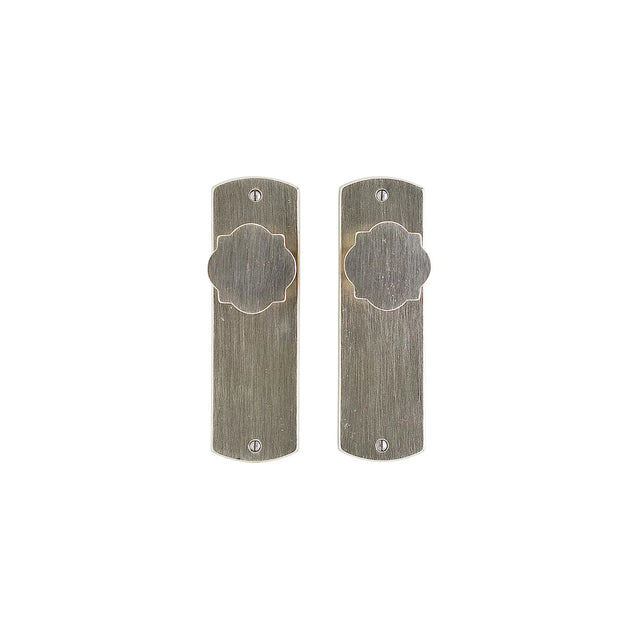 Curved Latch Set – 64mm x 203mm SL508