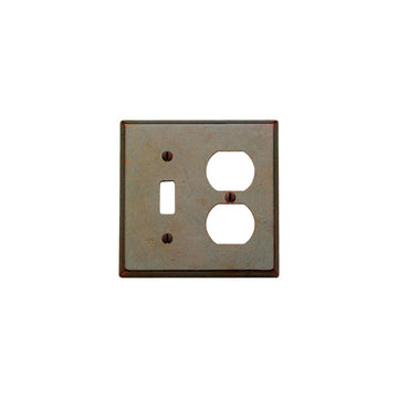 Combination Switch & Outlet Cover SPOP2