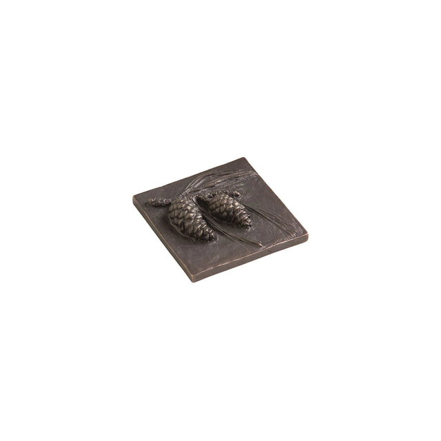 Pinecone Tile – 4″ x 4″