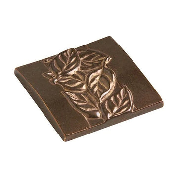 Aspen Leaf Tile – 4″ x 4″ TT220