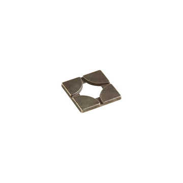 Quarter Circles Tile – 3″ x 3″