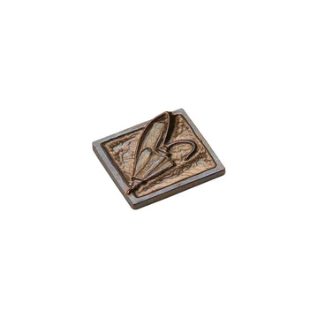 Wet Fly, Right Tile – 3″ x 3″ TT803
